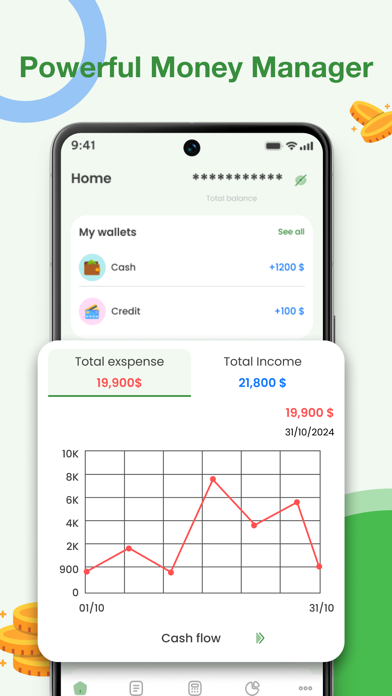 Coiny: Budget Expense Tracker screenshot 1