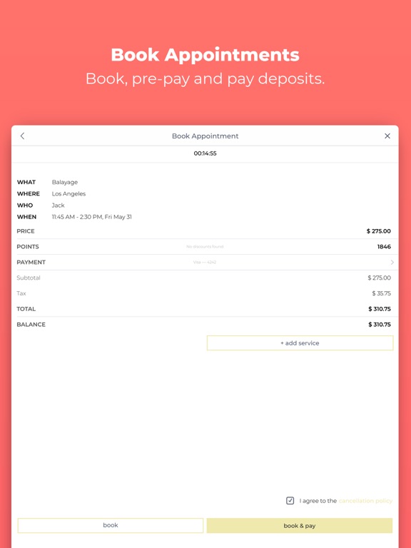 Cojilio Booking screenshot 7