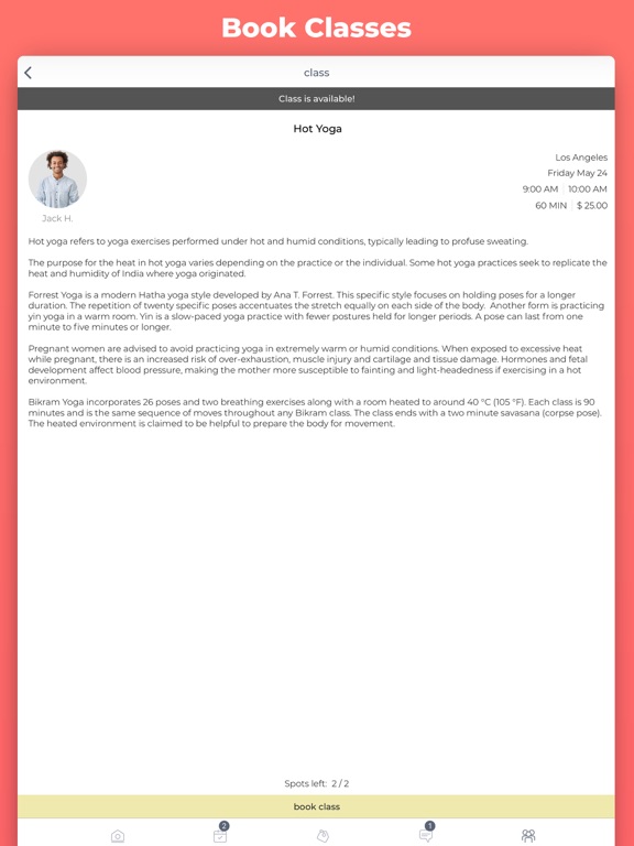 Cojilio Booking screenshot 4