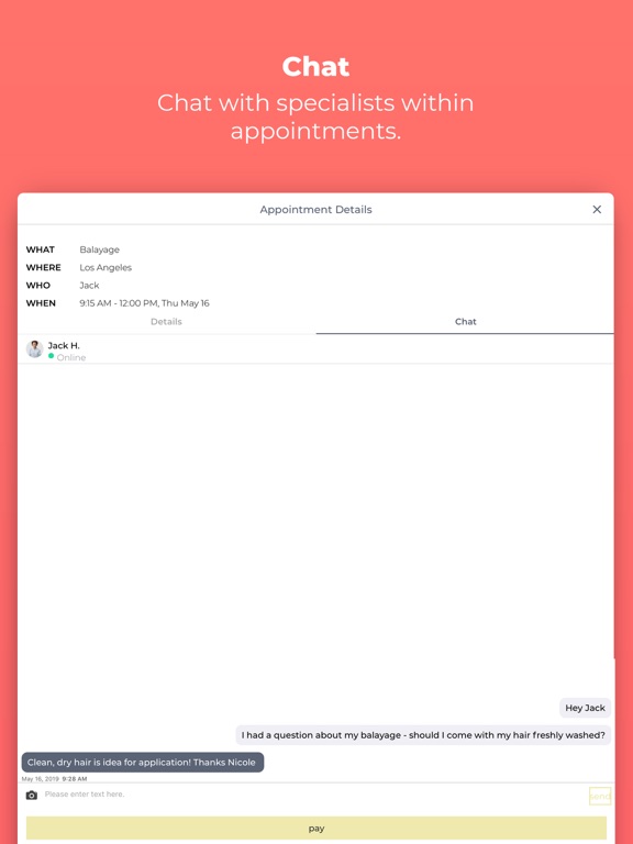 Cojilio Booking screenshot 5