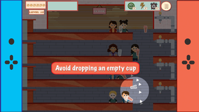 Coke Tapper Retro screenshot 2