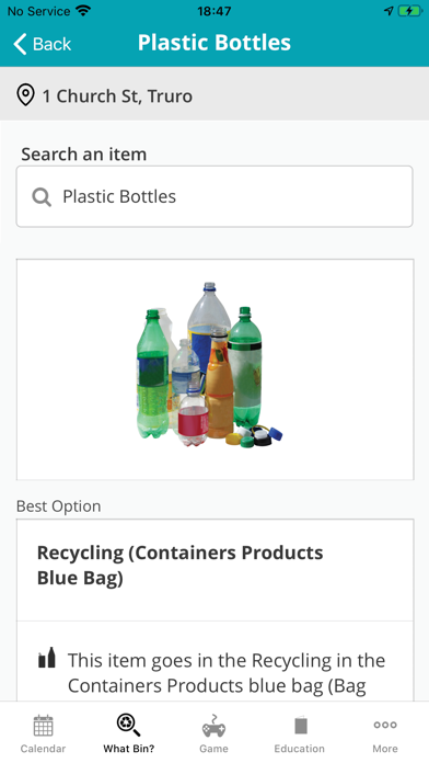 Colchester Waste Management screenshot 1