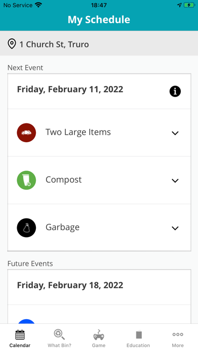 Colchester Waste Management screenshot 3