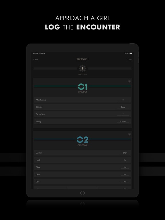 Cold Approach: Pickup & Dating screenshot 8