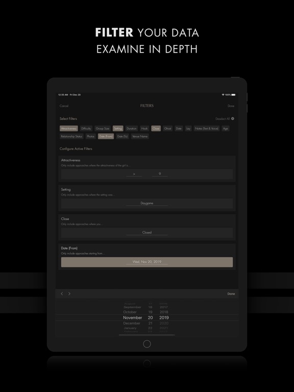 Cold Approach: Pickup & Dating screenshot 2