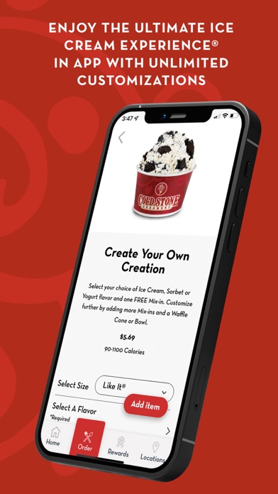 Cold Stone screenshot 1