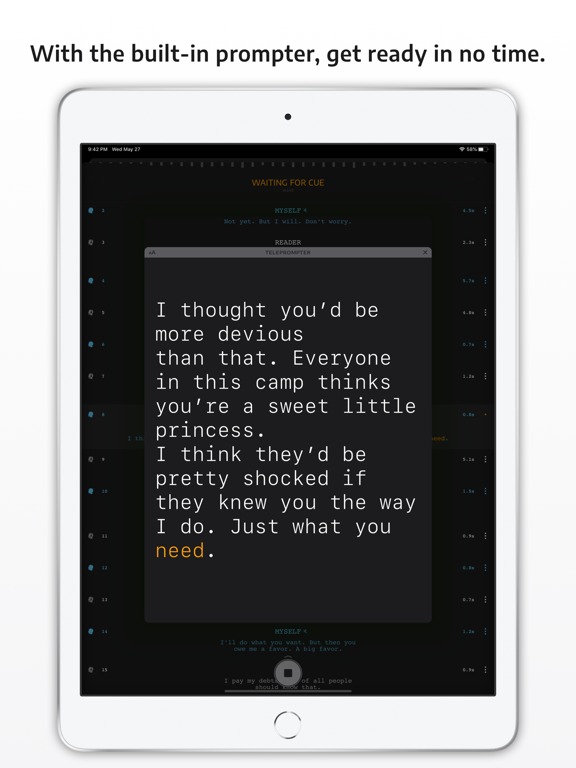 coldRead screenshot 4