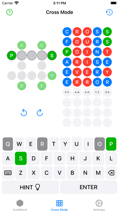 ColdWord screenshot 2