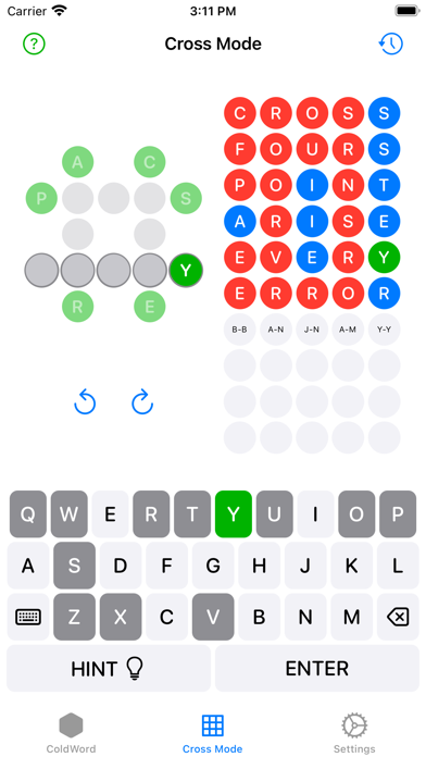 ColdWord screenshot 1