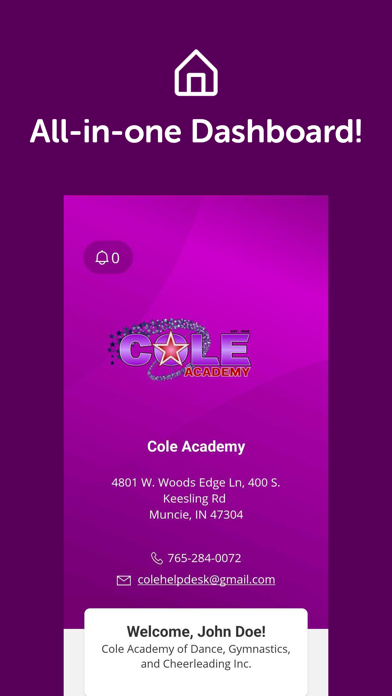 Cole Academy screenshot 1