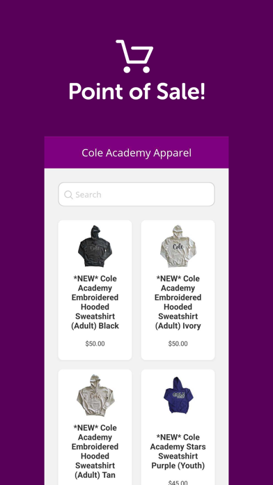 Cole Academy screenshot 4