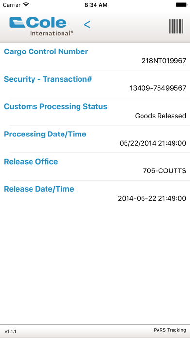 Cole Carriers screenshot 1