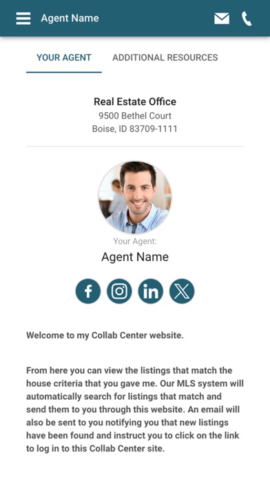 Collaboration Center screenshot 1