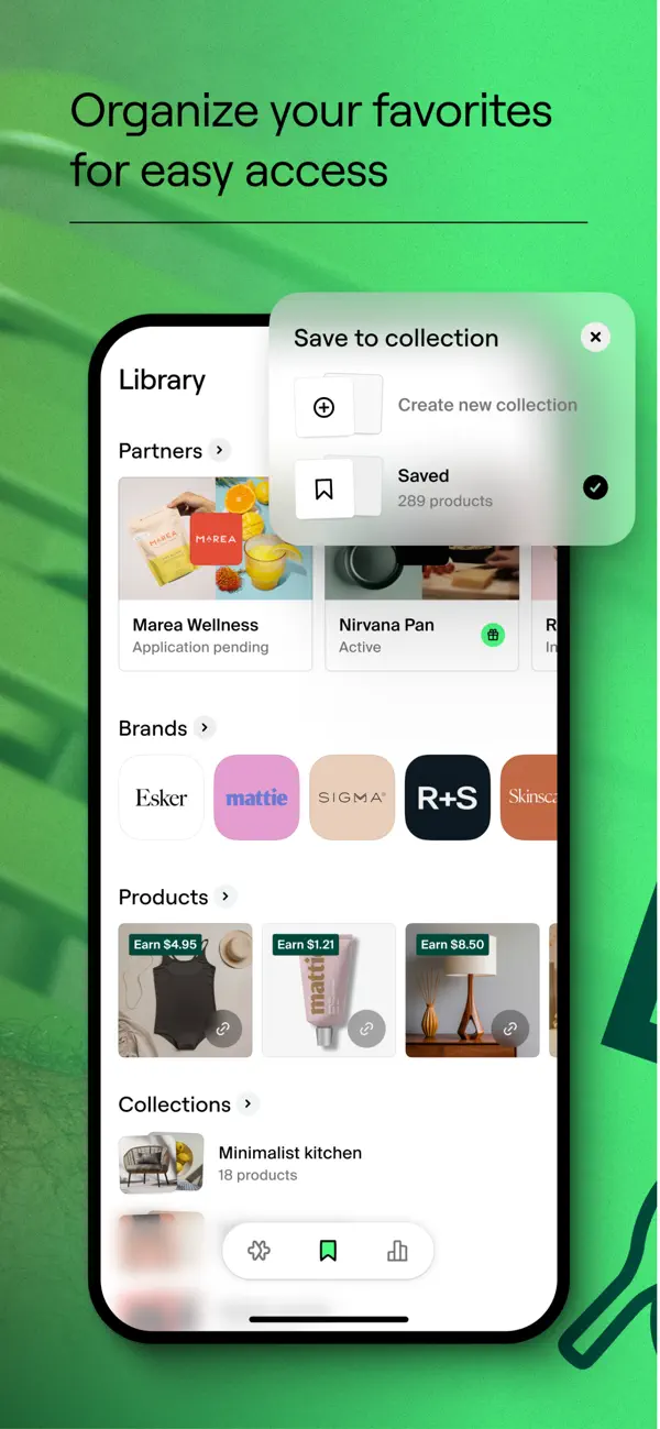 Collabs: Content commerce screenshot 4