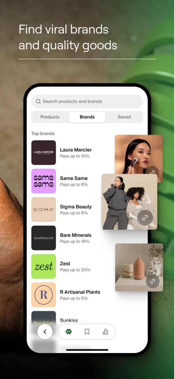 Collabs: Content commerce screenshot 5