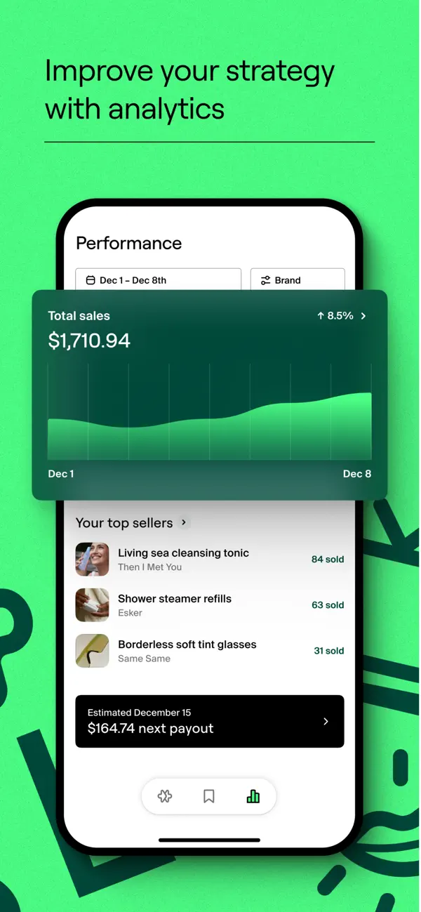 Collabs: Content commerce screenshot 1