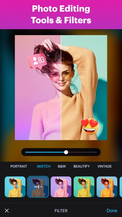 Collage Maker & Photo Editor · screenshot 2