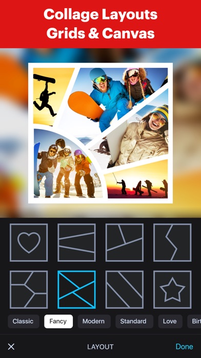 Collage Maker & Photo Editor · screenshot 4