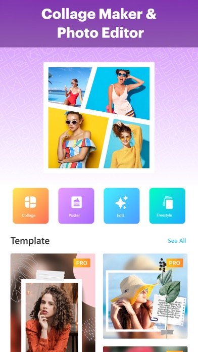 Collage Maker & Photo Editor · screenshot 5