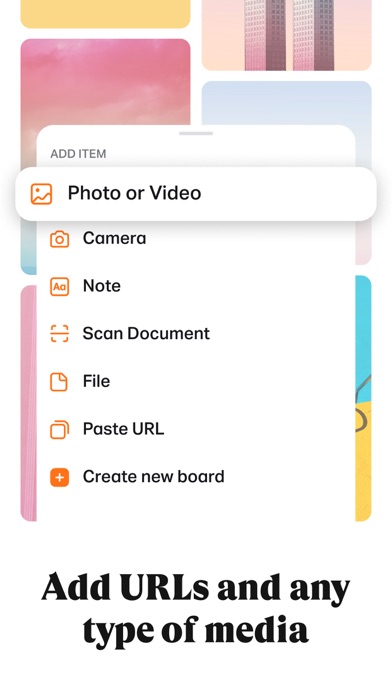 Collect by WeTransfer screenshot 1