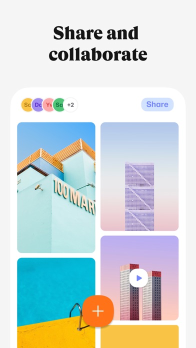 Collect by WeTransfer screenshot 2
