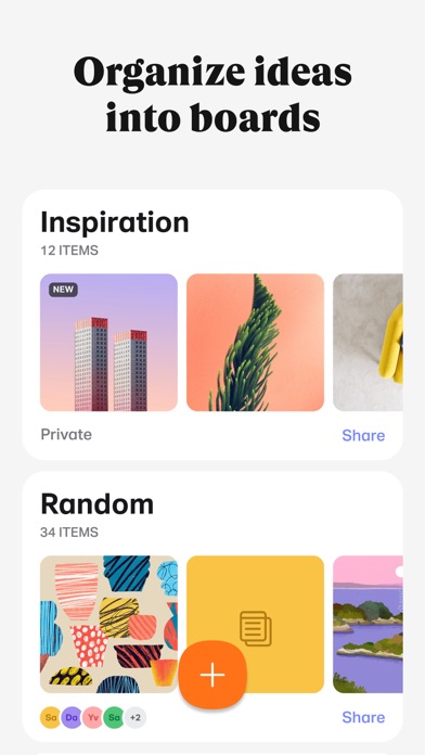 Collect by WeTransfer screenshot 3