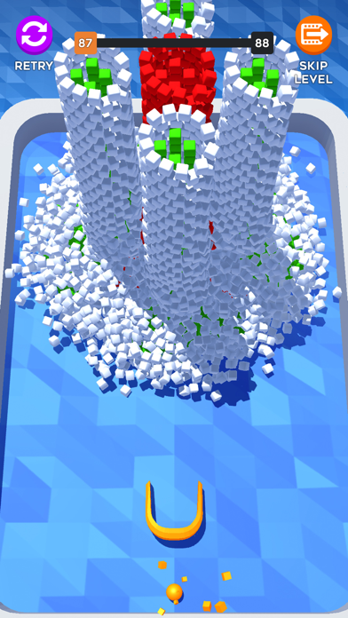 Collect Cubes - ASMR Puzzle screenshot 2