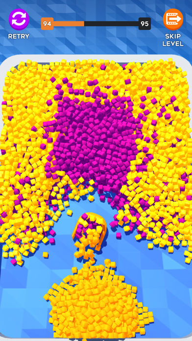 Collect Cubes - ASMR Puzzle screenshot 3