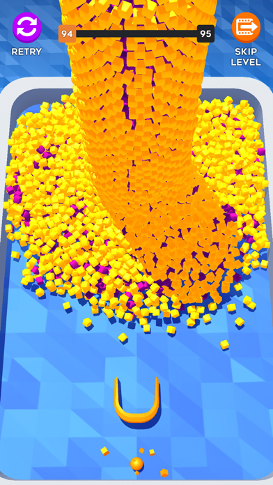 Collect Cubes - ASMR Puzzle screenshot 4
