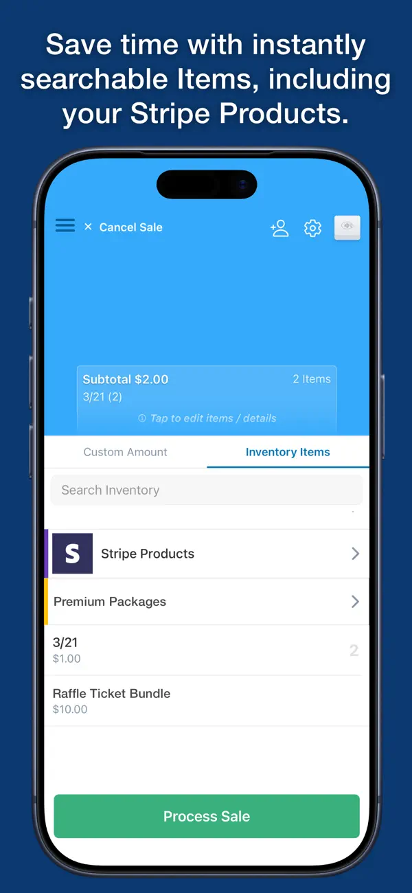 Collect for Stripe screenshot 3