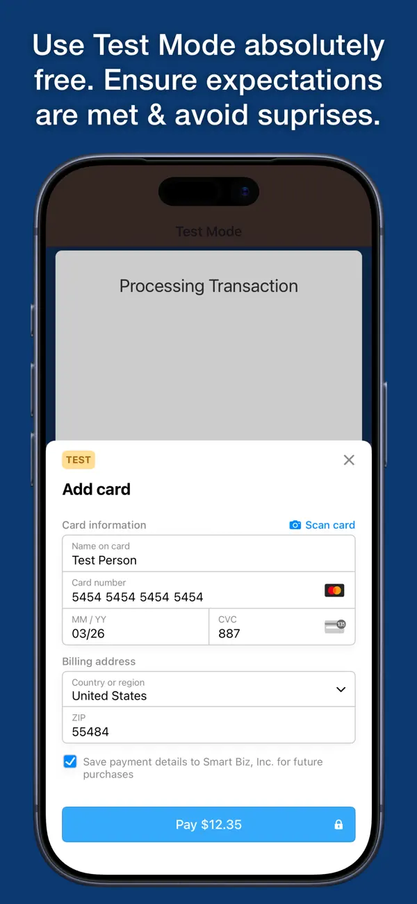 Collect for Stripe screenshot 4