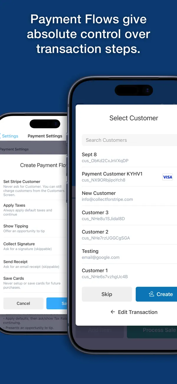 Collect for Stripe screenshot 2