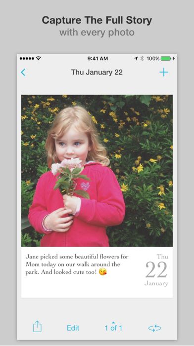 Collect - Photo Journal, Diary screenshot 3