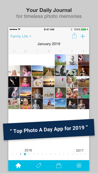 Collect - Photo Journal, Diary screenshot 4