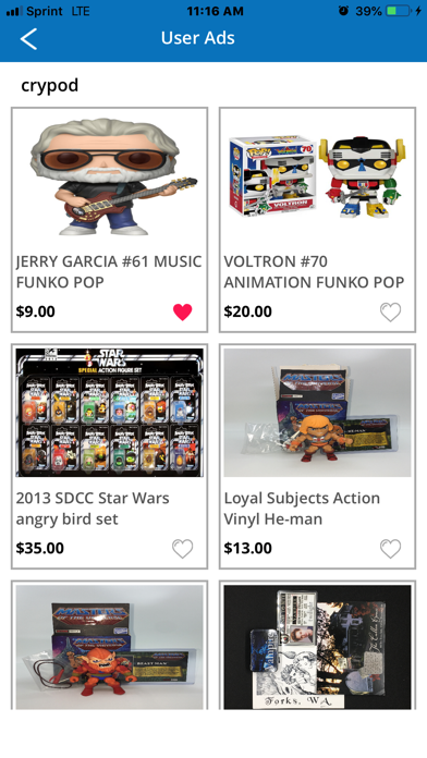 Collectibles Network screenshot 4