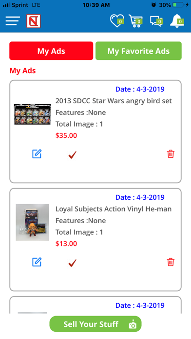 Collectibles Network screenshot 2
