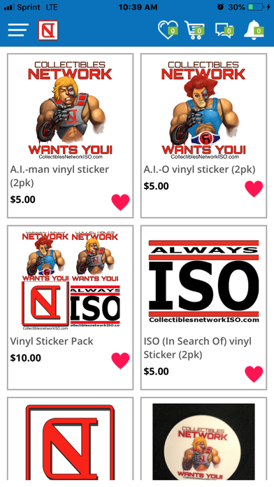 Collectibles Network screenshot 1