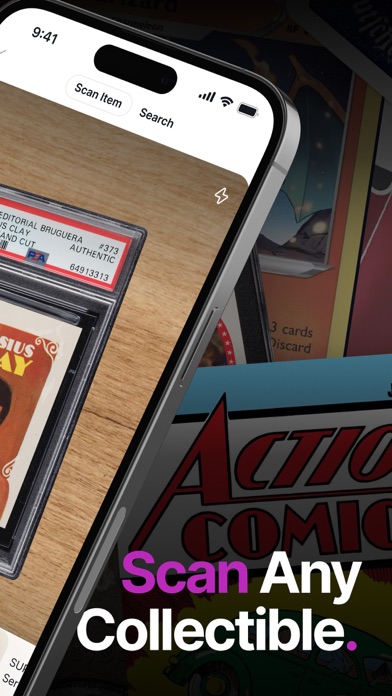 Collectibles.com: Scan + Value screenshot 5