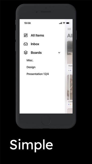 Collection of Inspiration screenshot 2