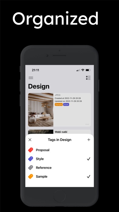Collection of Inspiration screenshot 3