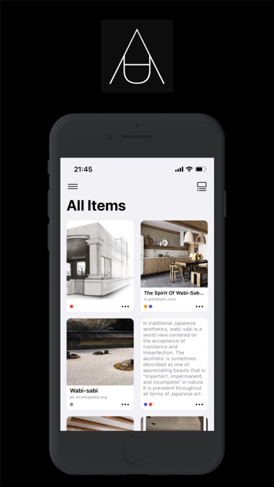 Collection of Inspiration screenshot 5