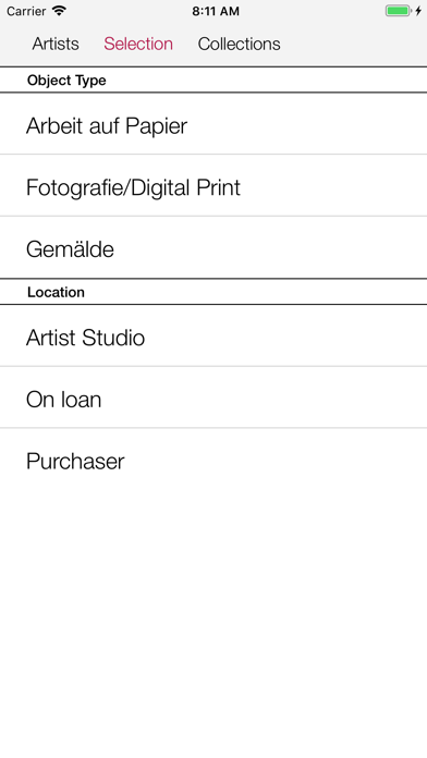 Collection Services screenshot 2
