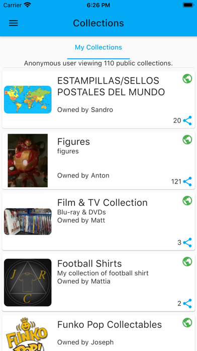 Collections Application screenshot 4