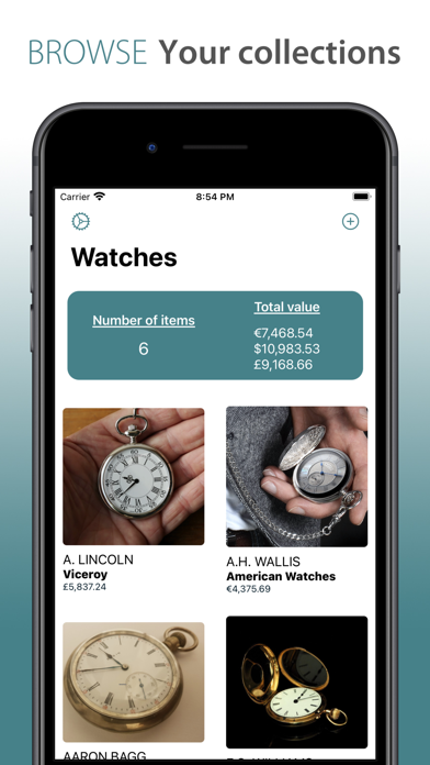 Collections: Archive it all screenshot 3