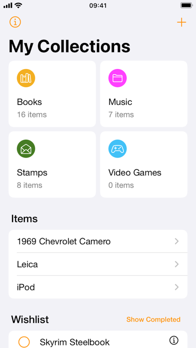 Collections — For Collectors screenshot 4