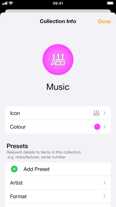 Collections — For Collectors screenshot 1