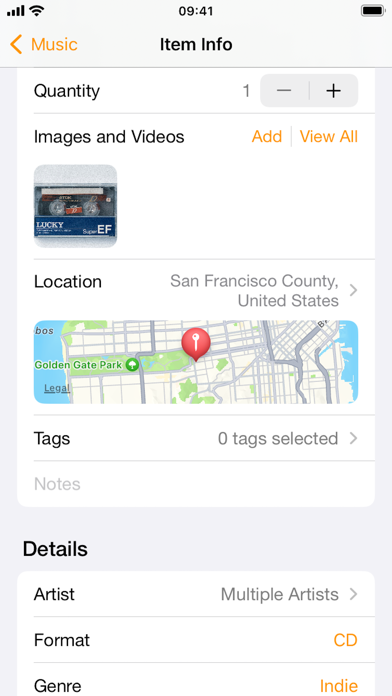 Collections — For Collectors screenshot 3