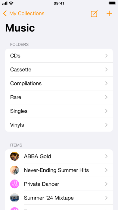 Collections — For Collectors screenshot 2