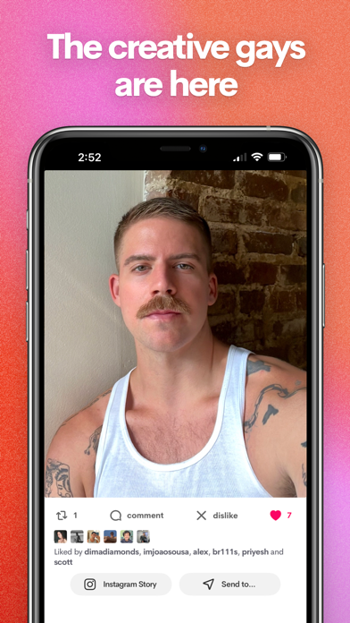 Collective: LGBTQ+ friends screenshot 4