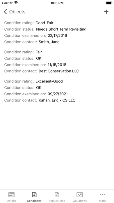 Collector Systems screenshot 3